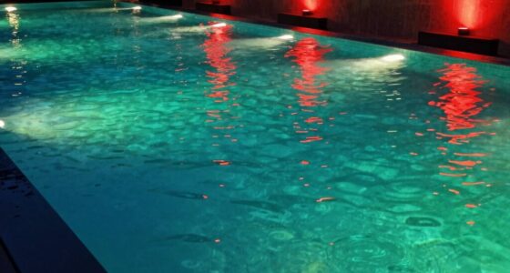 multifunctional led pool lights