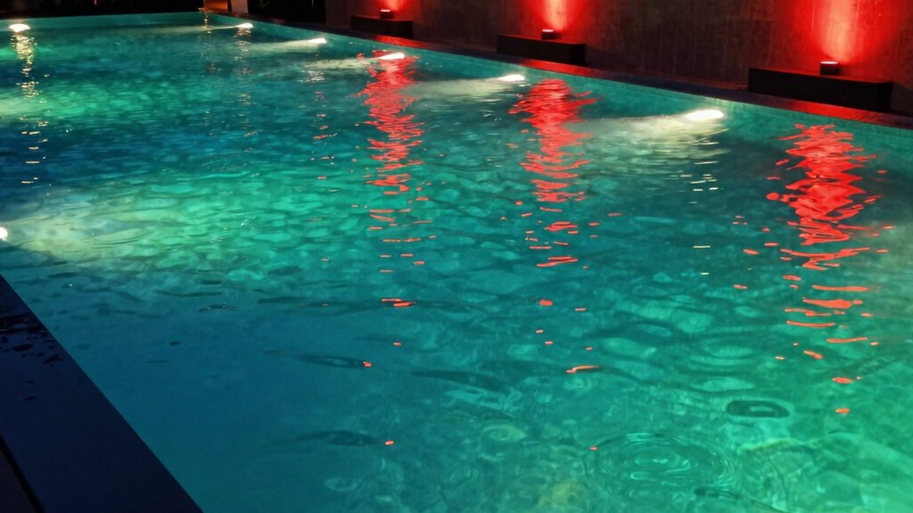 multifunctional led pool lights