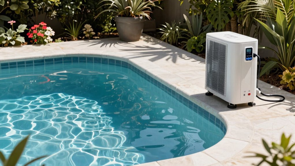 optimal pool heating sizing