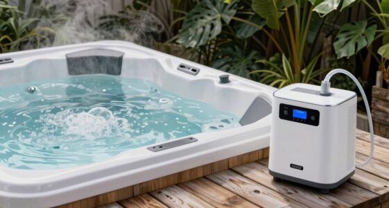ozonators enhance hot tubs