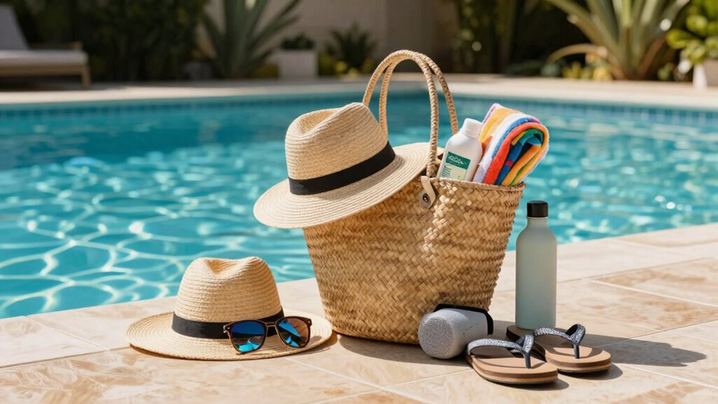 pack smart for pool day