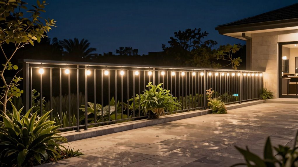 permanent energy efficient outdoor lighting
