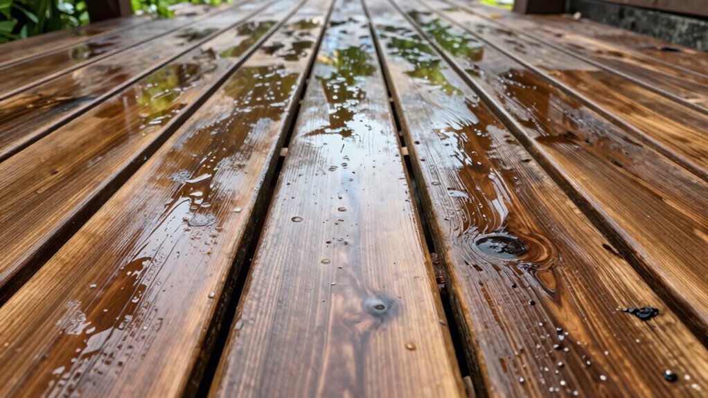 persistent wet deck hazard