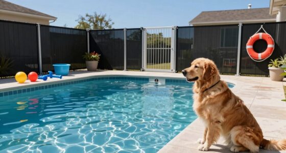 pet safety around pools