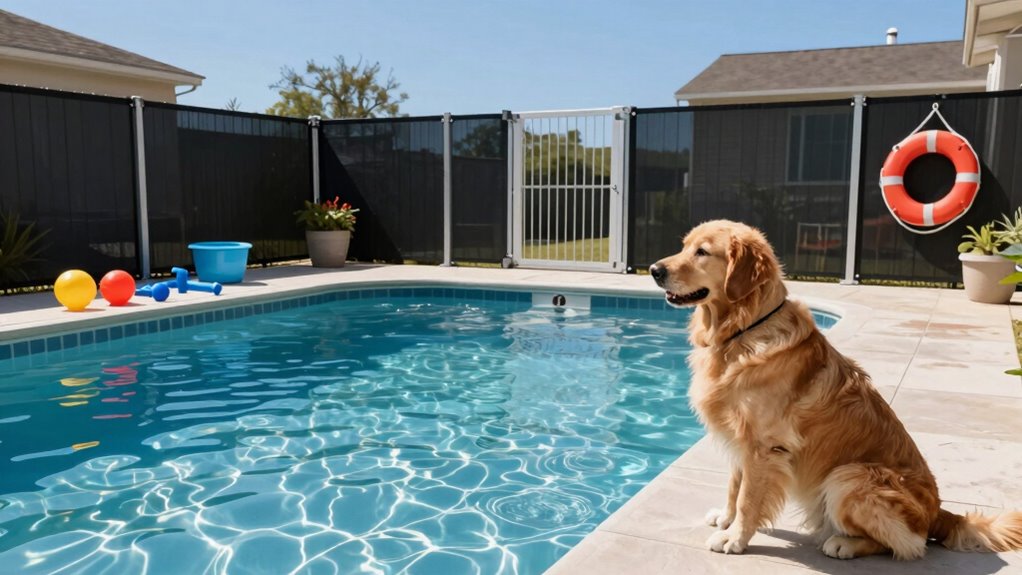 pet safety around pools