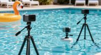planned poolside action recordings