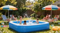 planning fun family swimming day