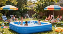 planning fun family swimming day