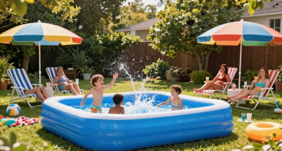 planning fun family swimming day
