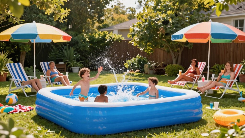 planning fun family swimming day
