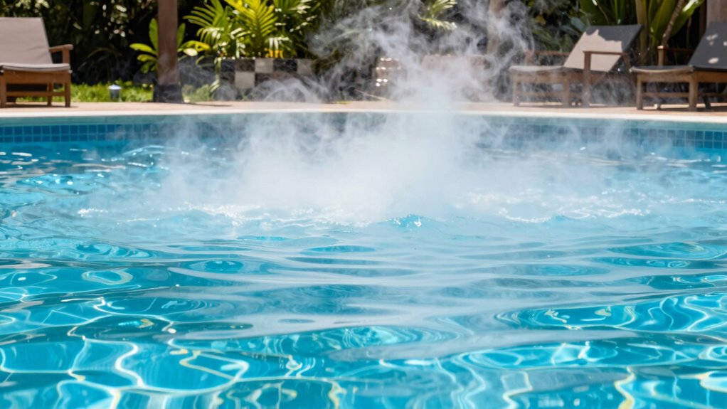 pool chemical balance and filtration