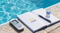 pool chemical maintenance records