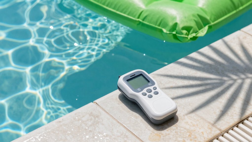 pool chemical testing precision