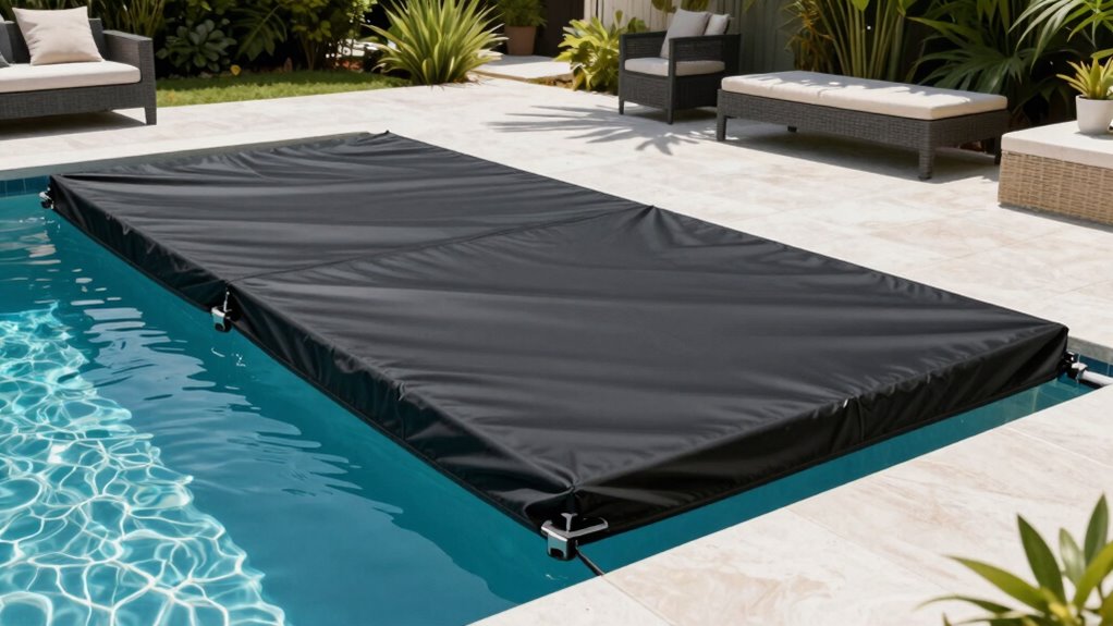 pool cover routine change