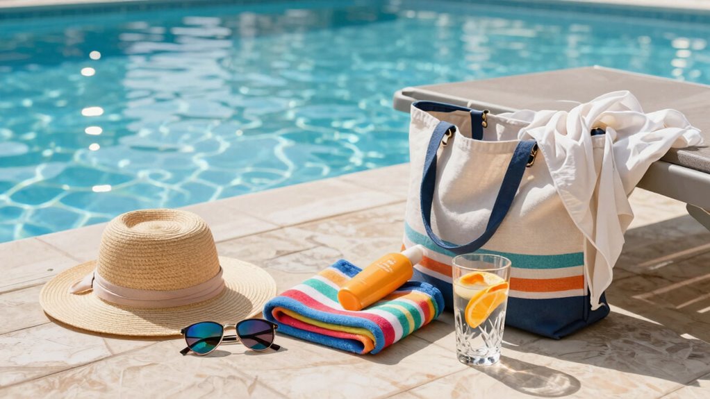 pool day essentials checklist