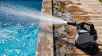 pool deck pressure washer