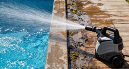 pool deck pressure washer