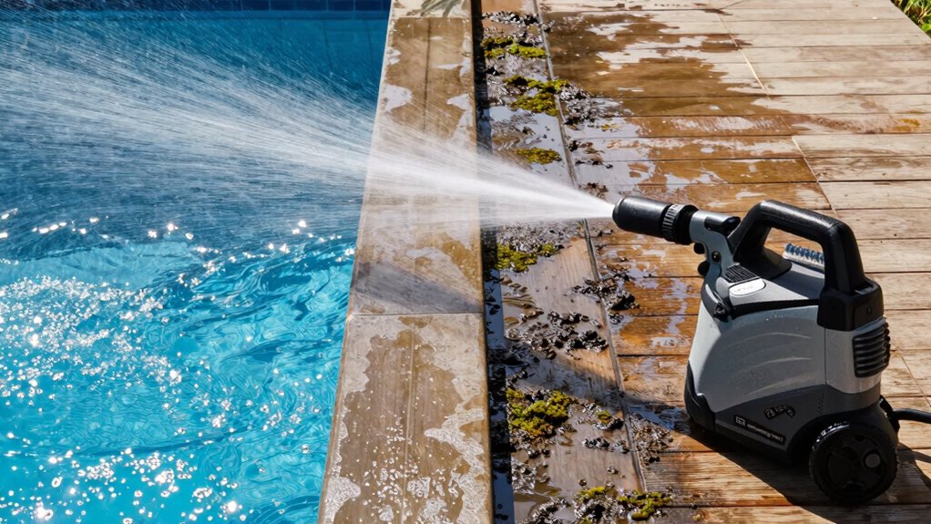 pool deck pressure washer
