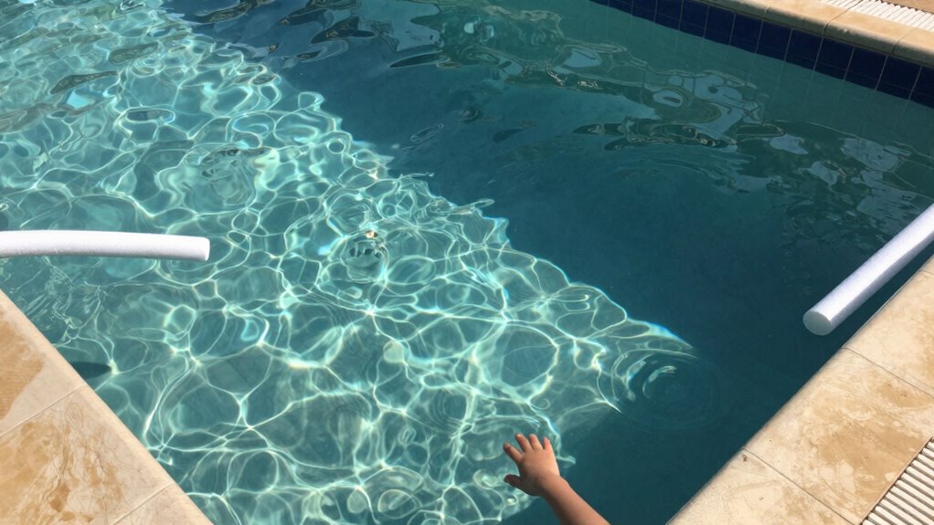 pool depth safety considerations