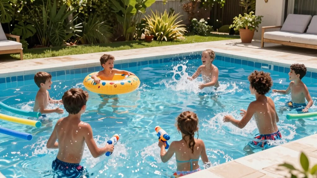 pool games for weekends