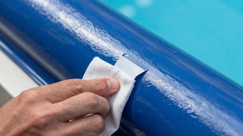 pool liner repair tips