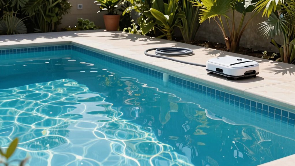 pool maintenance and water balance