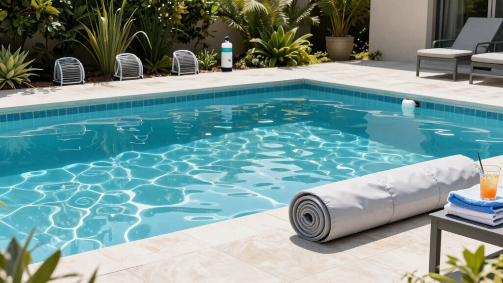 pool maintenance daily routine