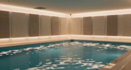 pool noise and ventilation