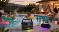 pool parties benefit most