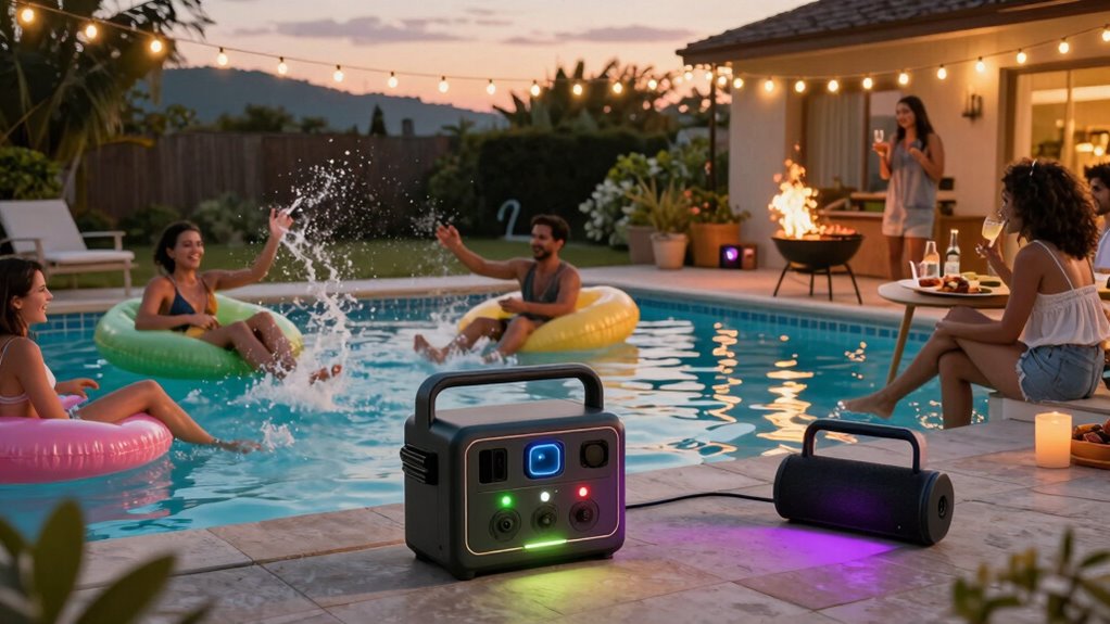 pool parties benefit most