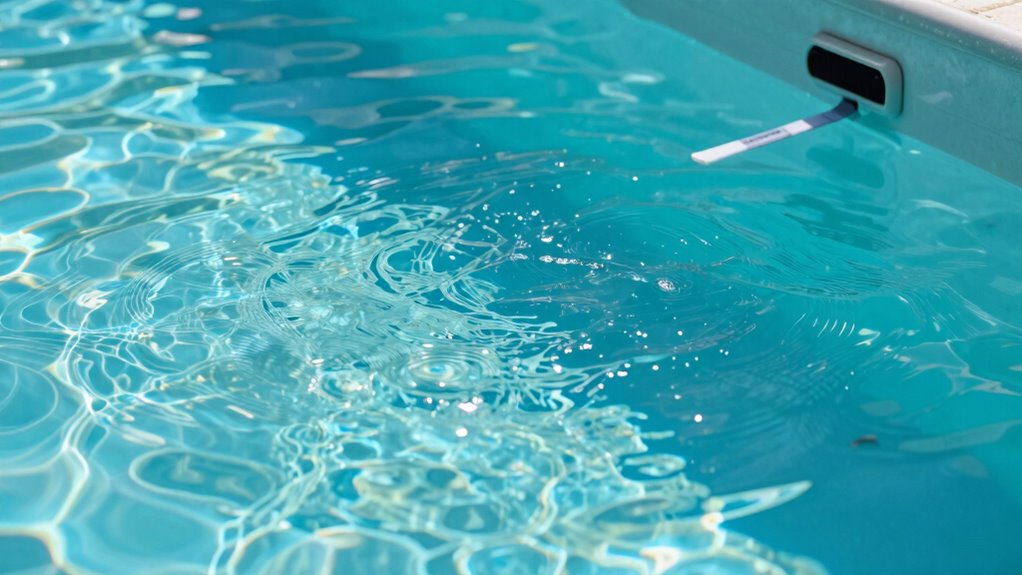 pool ph imbalance warning