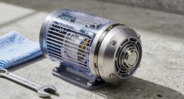 pool pump air leaks