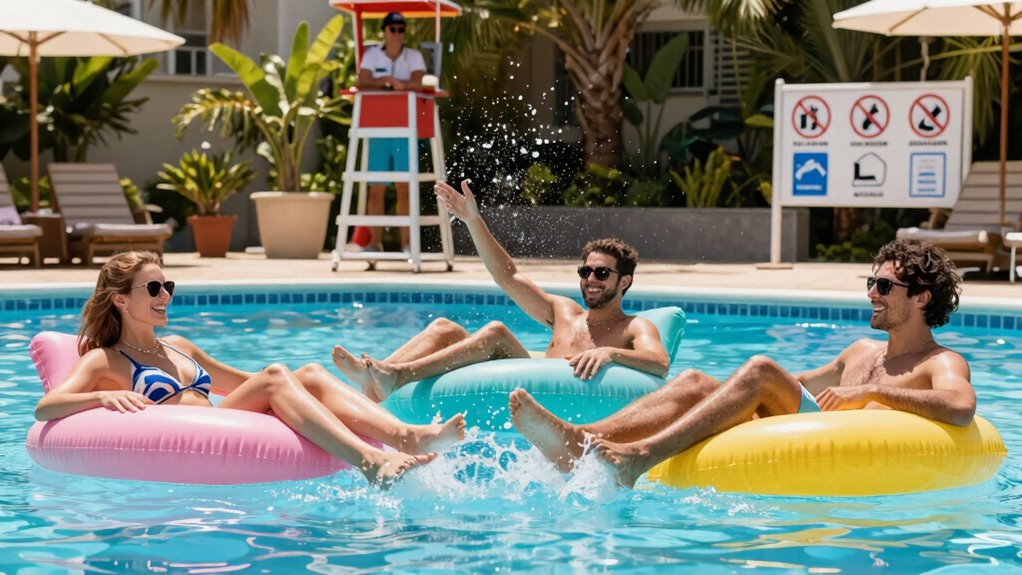 pool safety and chemical management
