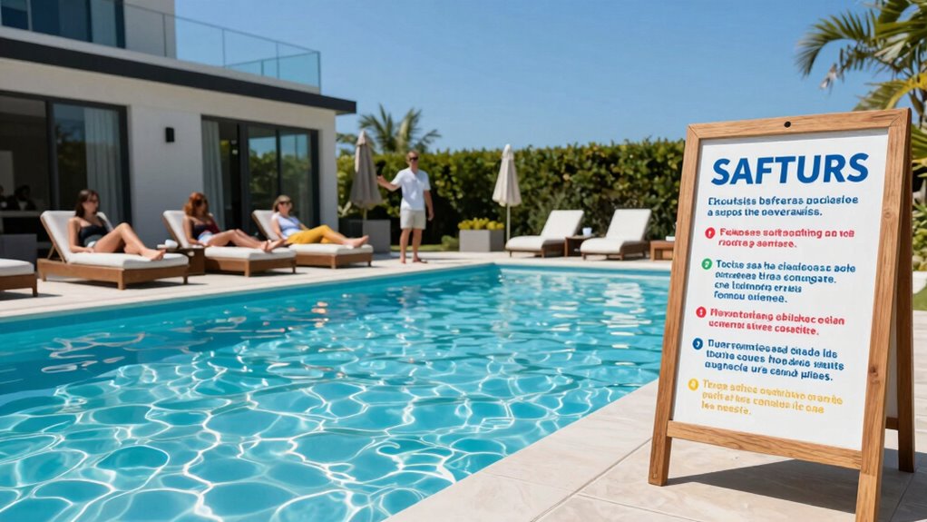 pool safety and etiquette