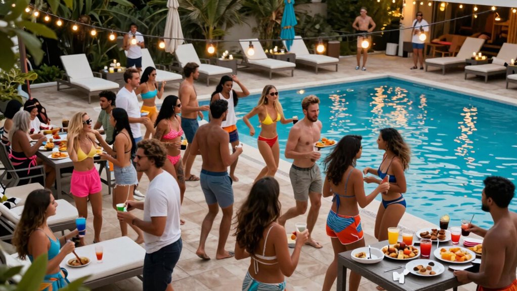 pool safety and lighting