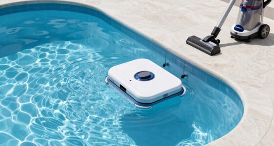 pool shape affects cleaner