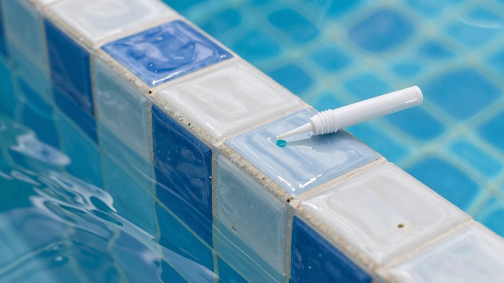 pool tile repair and maintenance