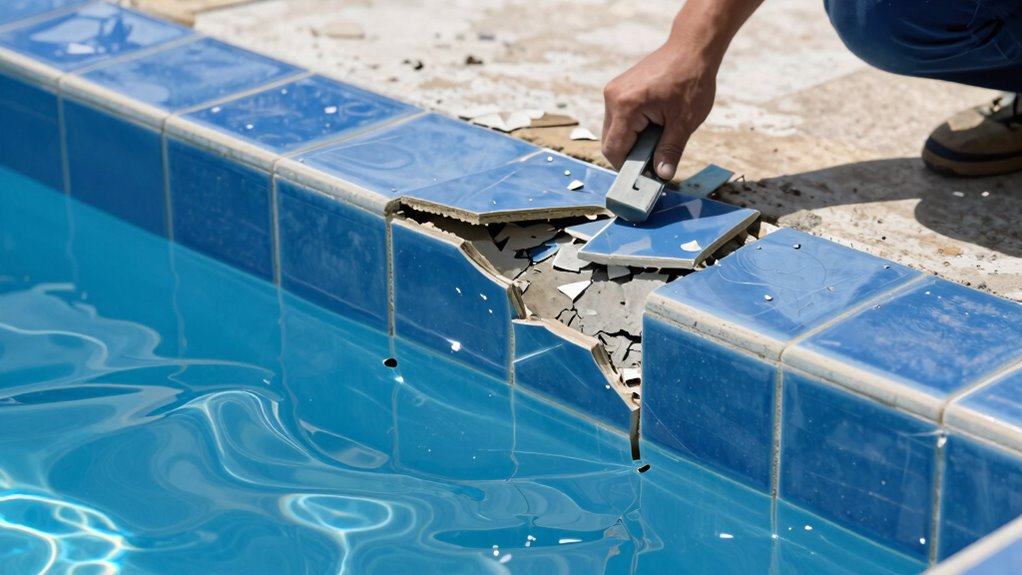 pool tile repair guidance