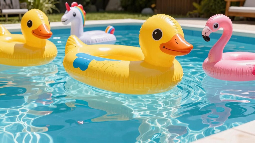 pool toy safety precautions
