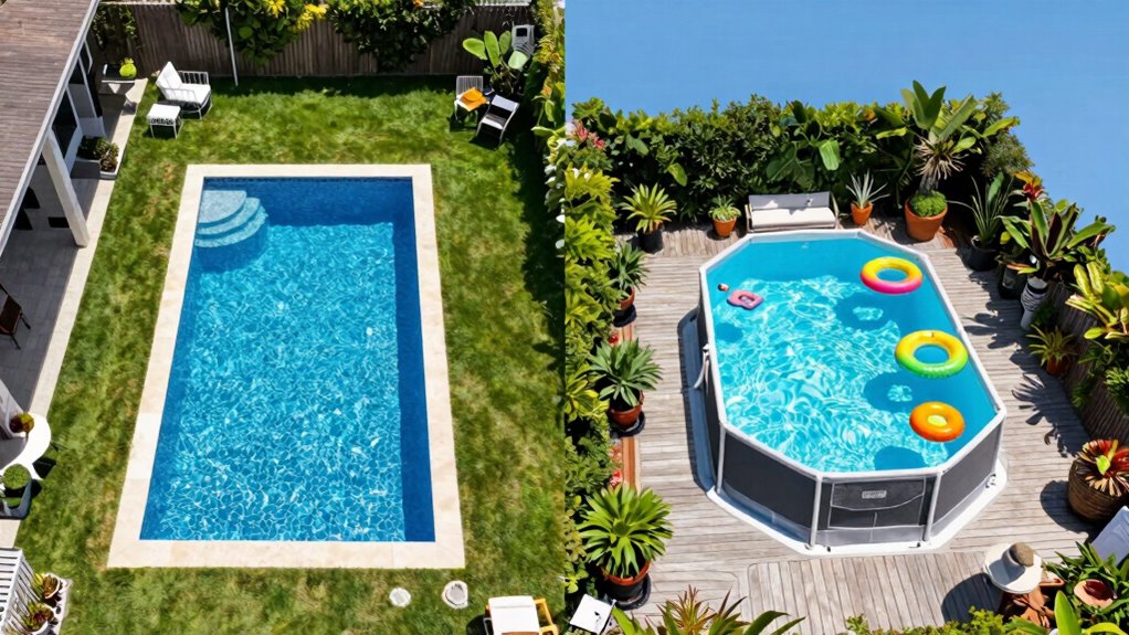 pool type comparison questions