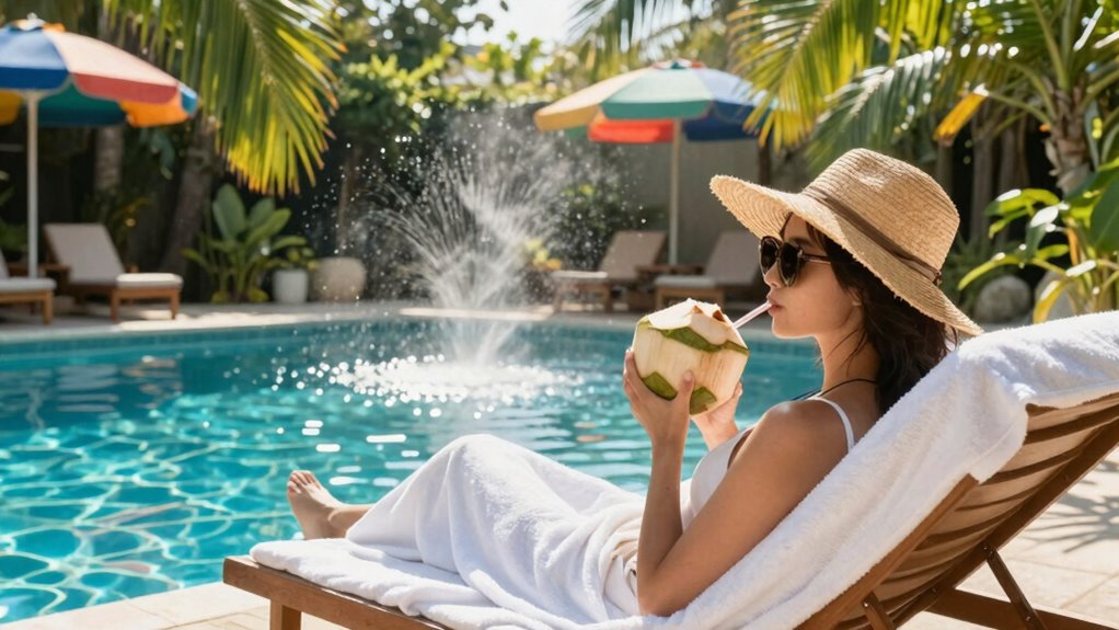 pool weekend recovery tips