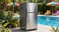 poolside fridge planning