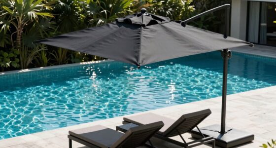 poolside shade challenges