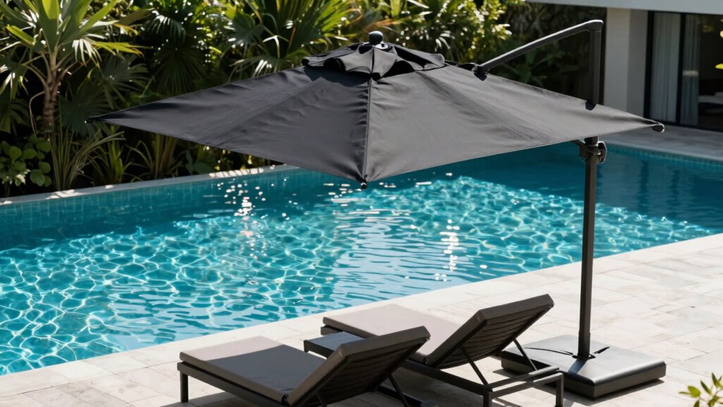 poolside shade challenges