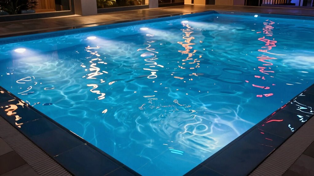popular niche pool lighting
