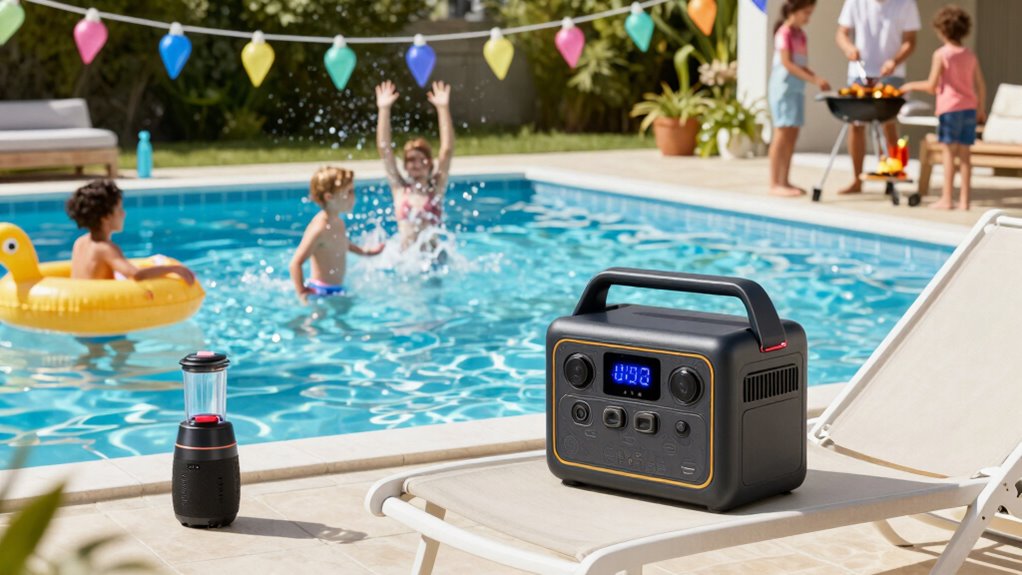 portable outdoor power solutions