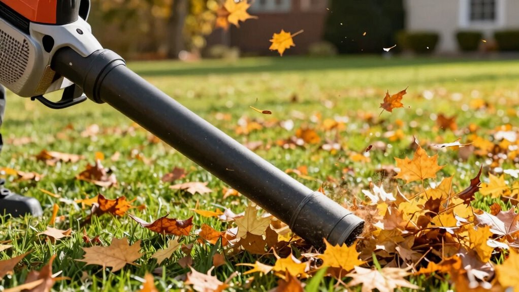 powerful efficient yard cleaner