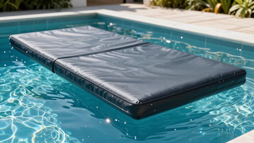 practical pool cover features
