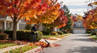 preventing leaf debris buildup