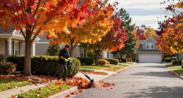 preventing leaf debris buildup